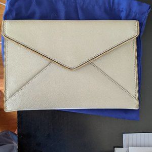 Rebecca Minkoff Champagne Clutch